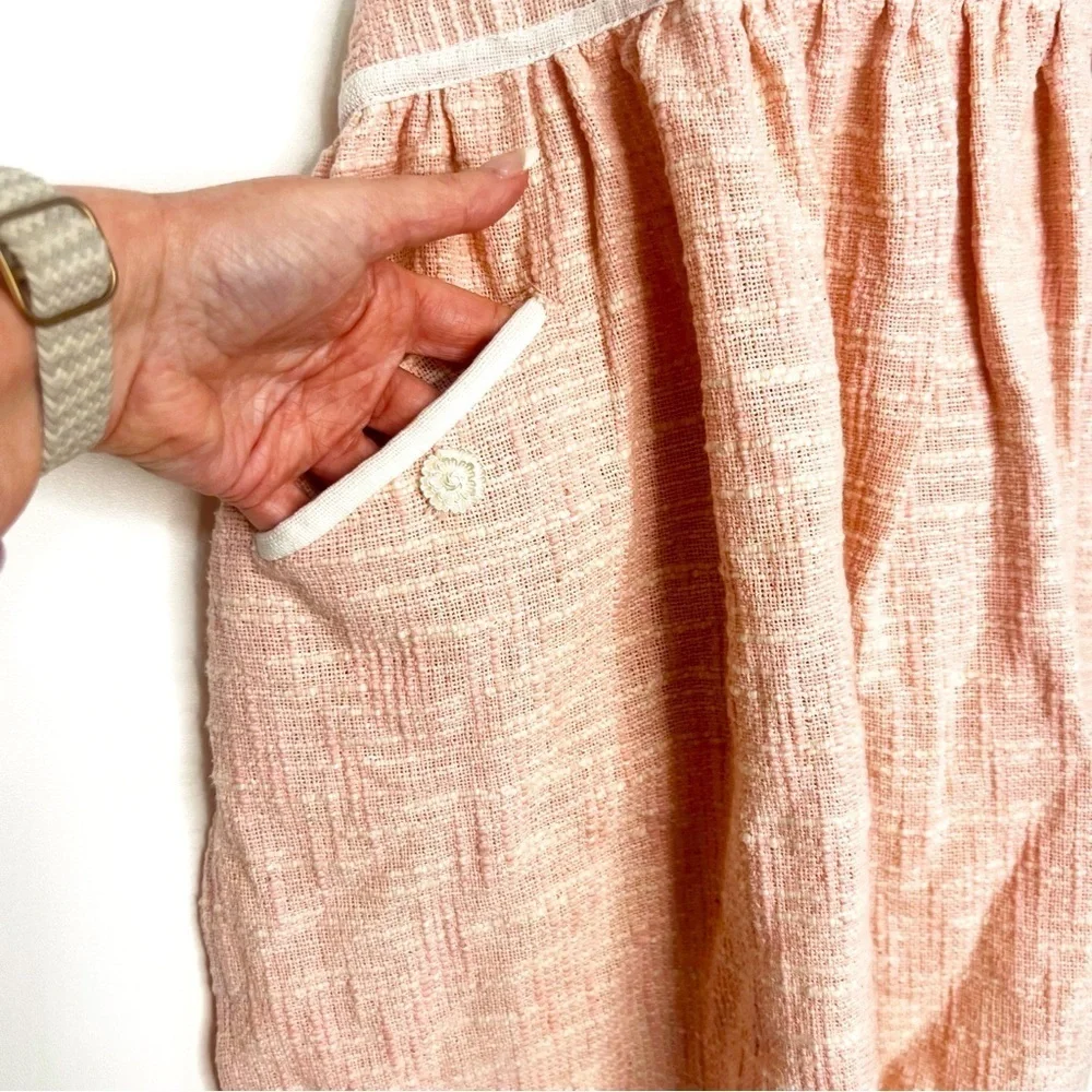 Sur La‎ Table Pink Apron